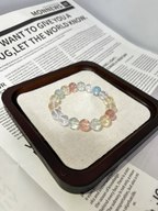 Five Blessings, Prosperity, and Abundance Crystal | Wealth, Good Relationships, Calmness, and Peace Mixed Crystal Bracelet