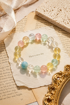 Five Blessings Mixed Crystal Bracelet
