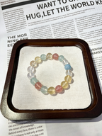 Five Blessings, Prosperity, and Abundance Crystal | Wealth, Good Relationships, Calmness, and Peace Mixed Crystal Bracelet