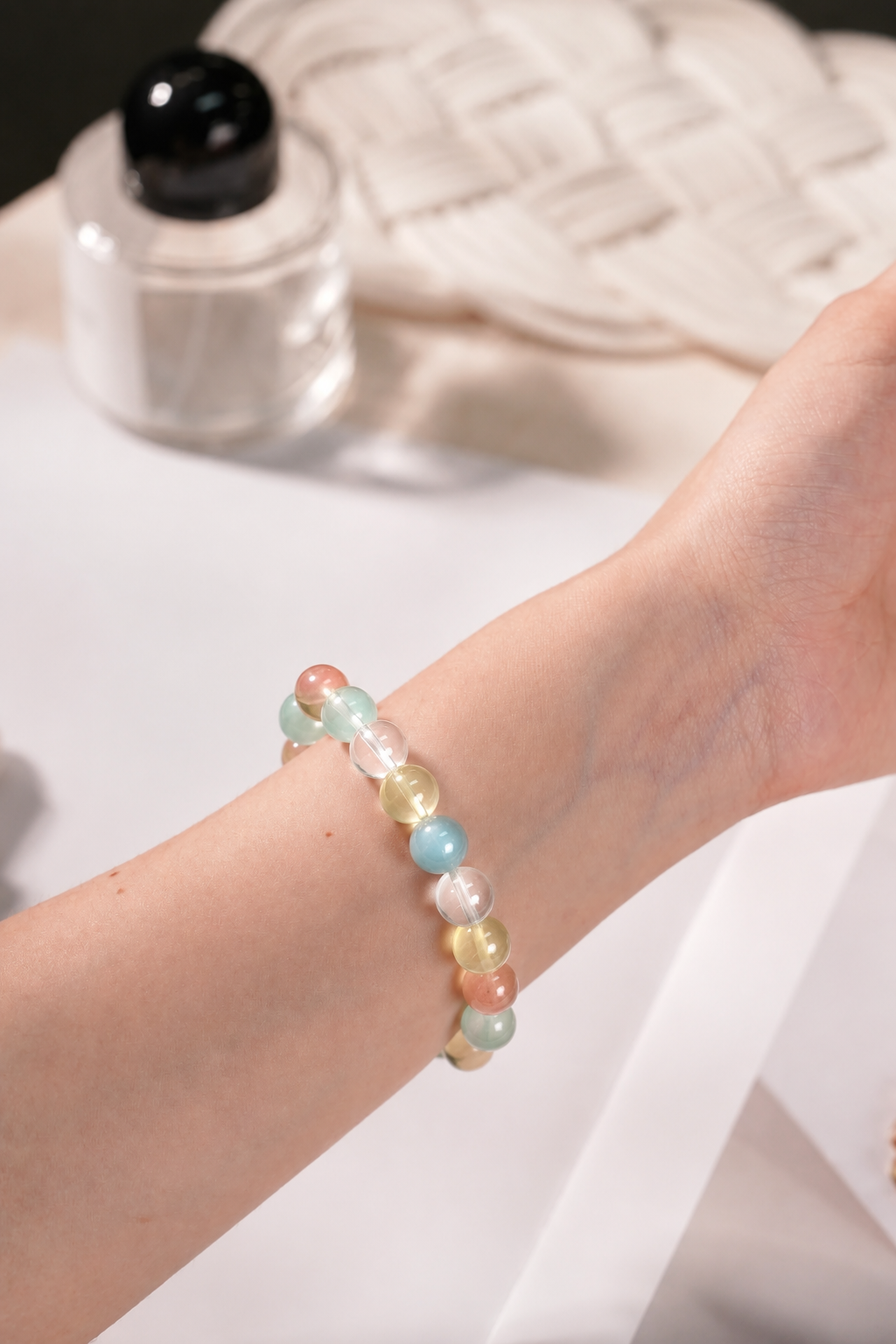 Five Blessings Mixed Crystal Bracelet