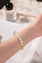 Five Blessings Mixed Crystal Bracelet