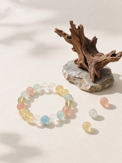 Five Blessings Mixed Crystal Bracelet — product view