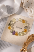 Golden Mist Multi-Gem Bracelet