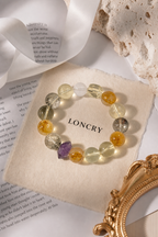 Golden Mist Multi-Gem Bracelet