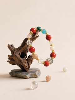 Mixed Gem Bracelet — detail view 2