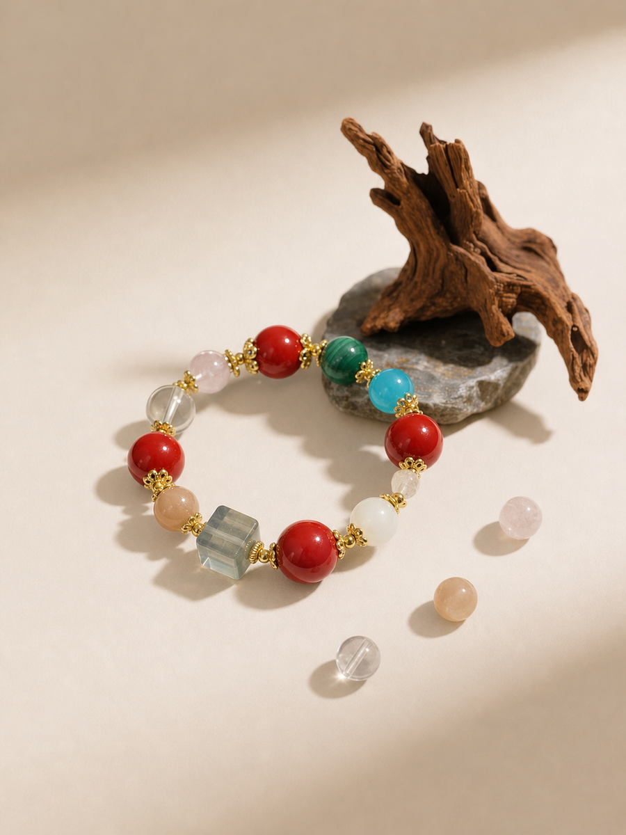 Mixed Gem Bracelet