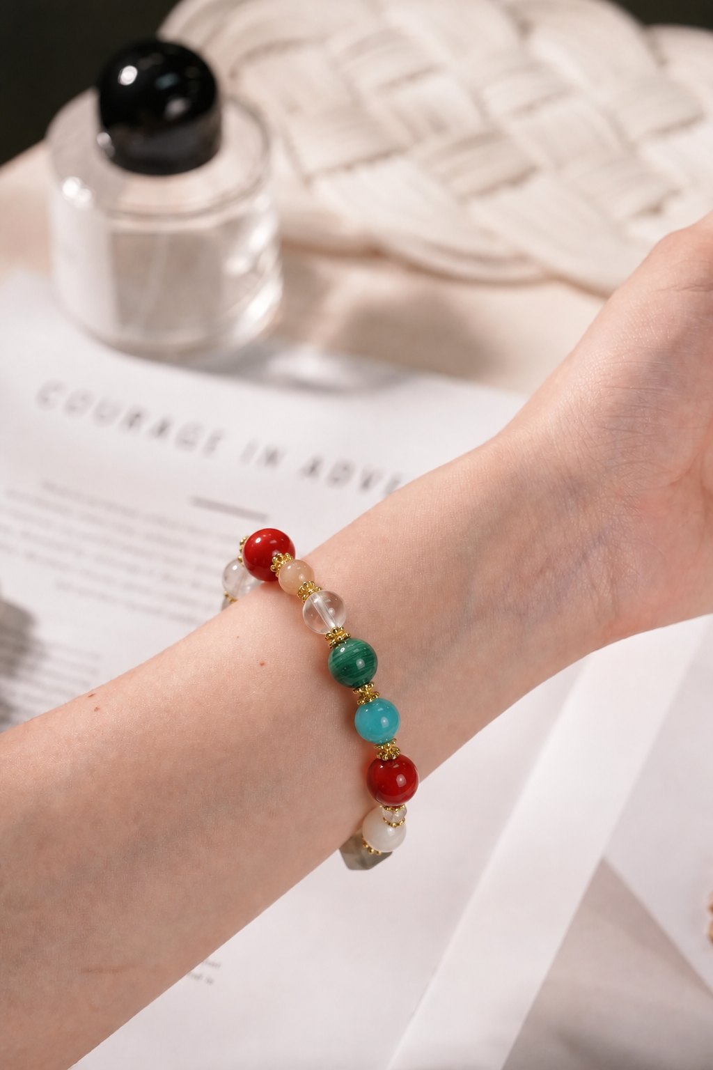Mixed Gem Bracelet