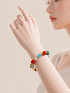Mixed Gem Bracelet — detail view 6