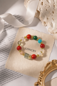 Mixed Gem Bracelet — detail view 4
