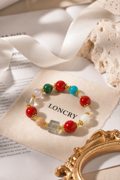 Mixed Gem Bracelet — detail view 5