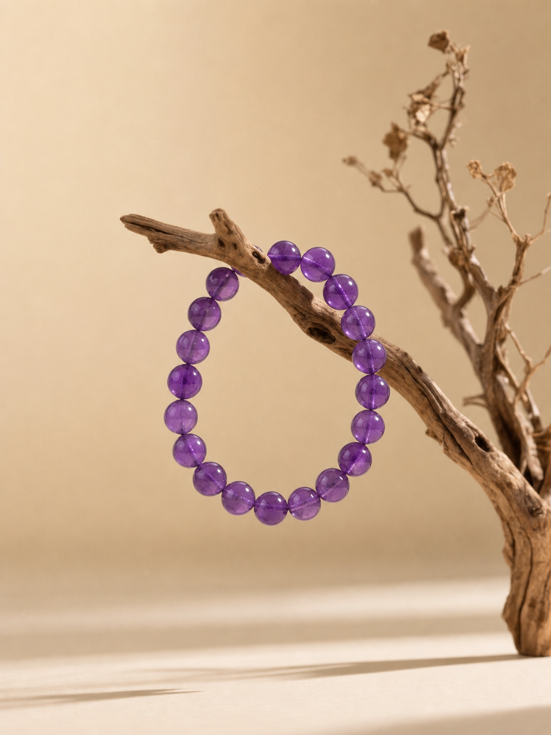 Purple Mist Amethyst Bracelet — product view