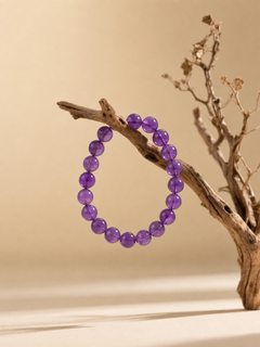 Purple Mist Amethyst Bracelet — product view