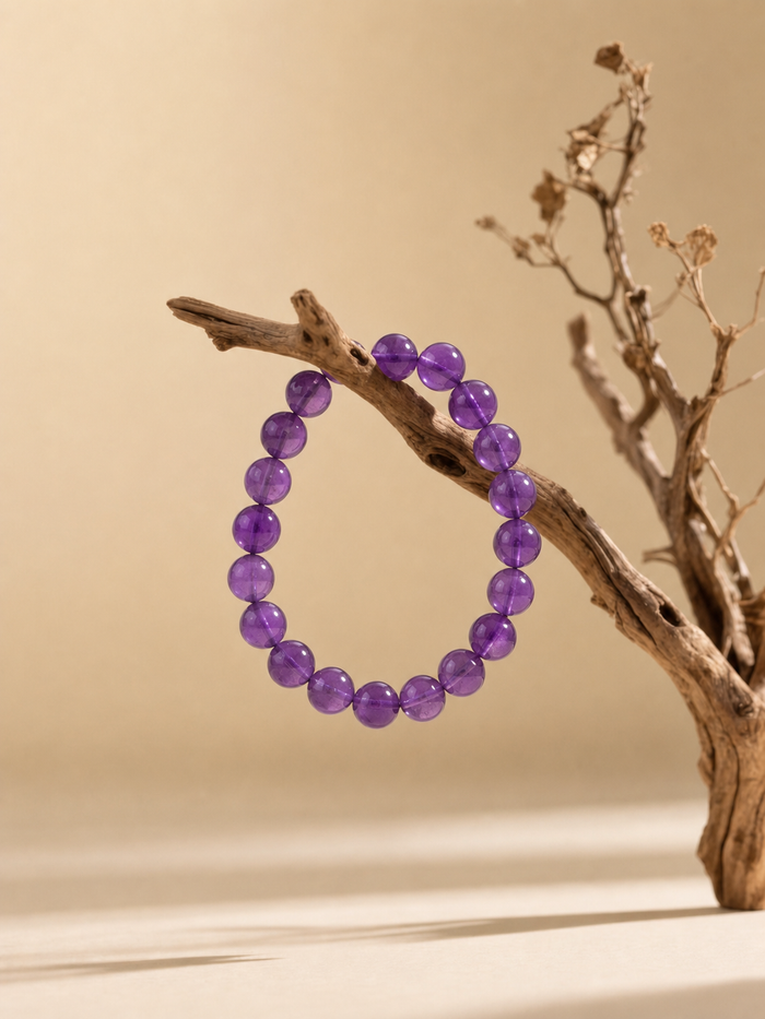 Purple Mist Amethyst Bracelet