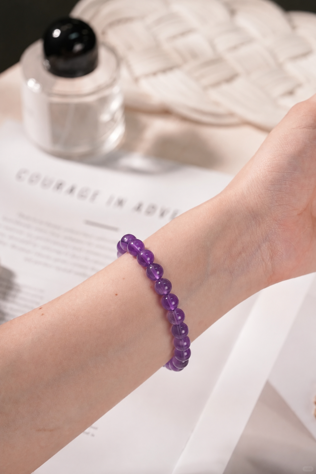 Purple Mist Amethyst Bracelet