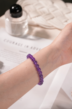 Purple Mist Amethyst Bracelet